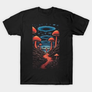 Mushroom Island T-Shirt
